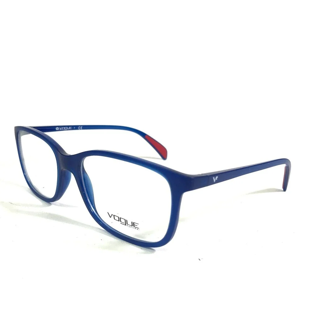Vogue Eyeglasses Frames VO2912 2130 Clear Blue Square Full Rim 55-17-145